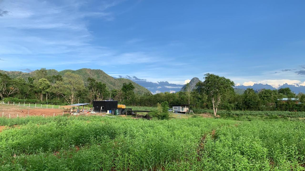 ฟาร์มแกะภูกระดึง Waraporn Valley Ban Nong Tum 외부 사진
