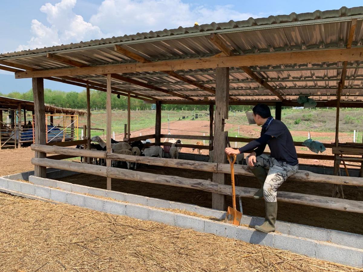 ฟาร์มแกะภูกระดึง Waraporn Valley Ban Nong Tum 외부 사진
